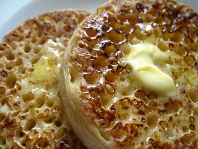 crumpets