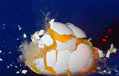 explosive egg