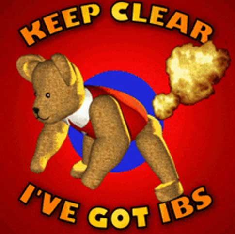 ibs bear